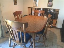 Kitchen table and chairs