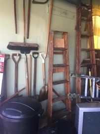 Gradual ladders told snowblower lawnmower you name it