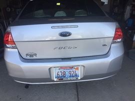 2010 Ford focus