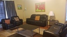 sofa, area rugs