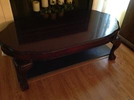 Wood Coffee Table $ 120.00