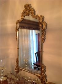 Framed Mirror $ 70.00