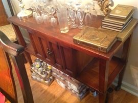 Vintage Server / Bar Cabinet $ 160.00