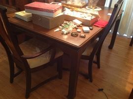 Dining Table / 6 Chairs $ 340.00