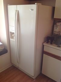 Side by Side refrigerator $ 200.00