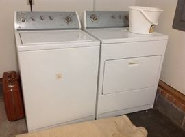 Washer and Dryer $ 200.00 each