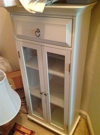 Glass Cabinet $ 90.00