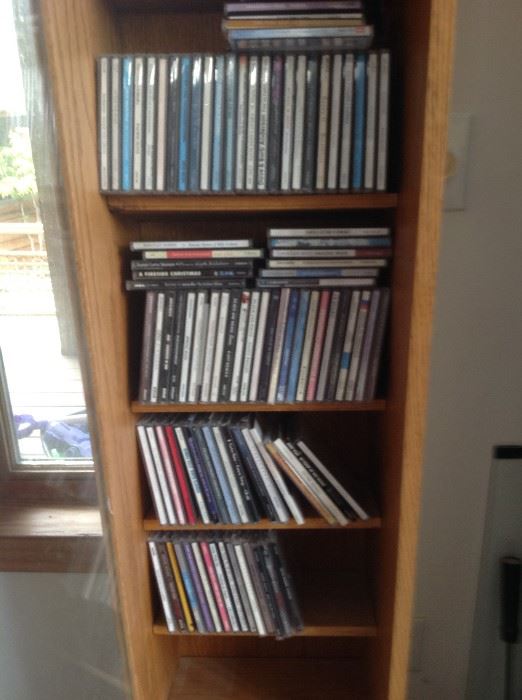 Lots of CD's, DVD's and Vinyl Records !!