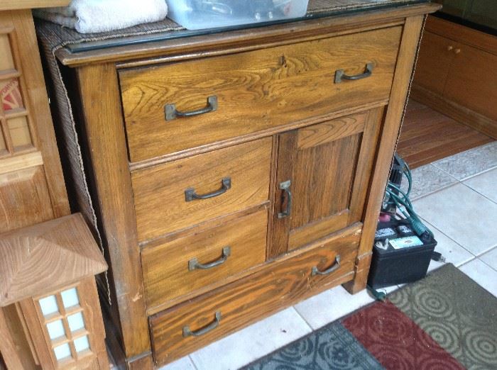 Antique Cabinet $ 160.00