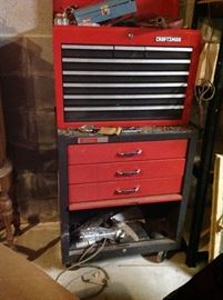 Craftsman Rolling Toolbox (2 pieces) Both for $ 180.00