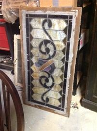 Antique Stained Glass - $ 200.00
