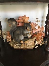 Home Interiors squirrel figurine