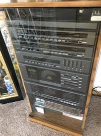 Vintage LXI complete stereo system