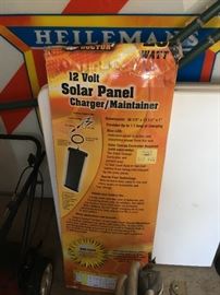 12 V solar Panel