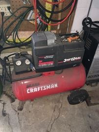 Craftsman 3 HP air compressor