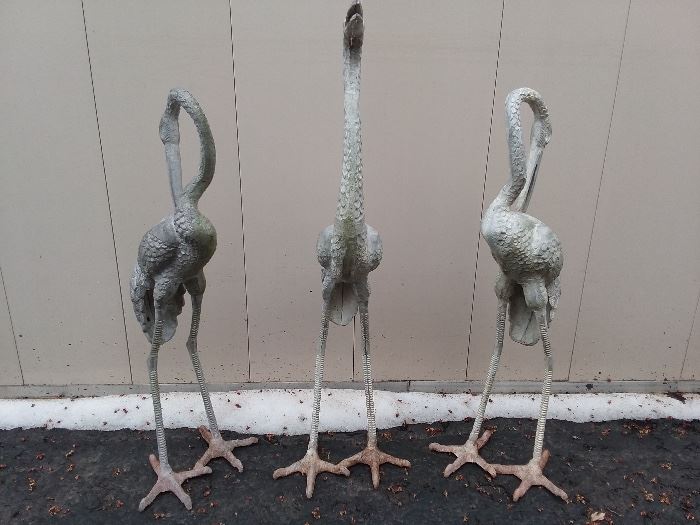 metal cranes