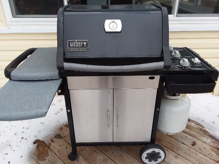 Weber Genesis grill