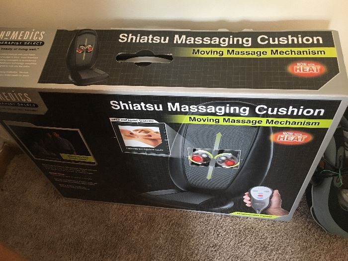 Shiatsu Massaging Cushion
