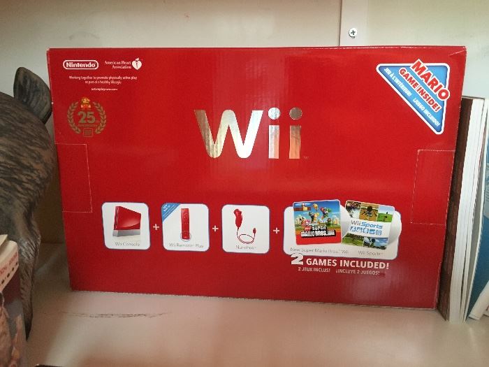 Wii 25th Anniversary edition