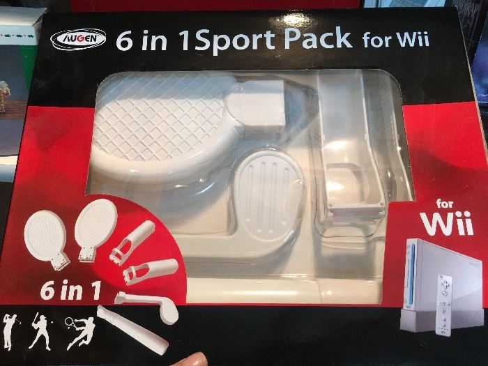 Sport Pack for Wii