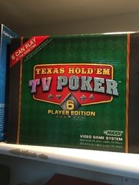 Texas Hold'em TV Poker video game