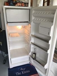 small GE refrigerator