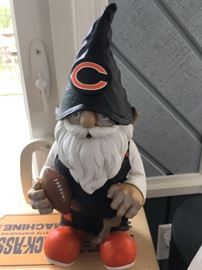 Chicago Bears gnome