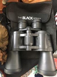 The BLACK series binoculars