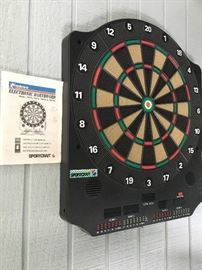 Electronic dartboard