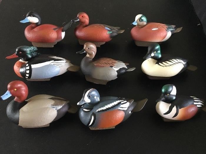 Miniature duck decoys, Ducks Unlimited