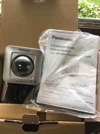 Panasonic network security camera