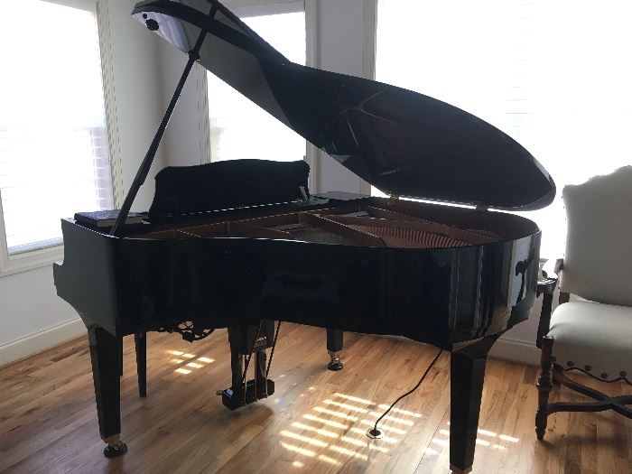 The Yamaha Baby Grand Piano has been SOLD
