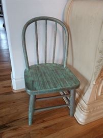 Childs Painted Chair