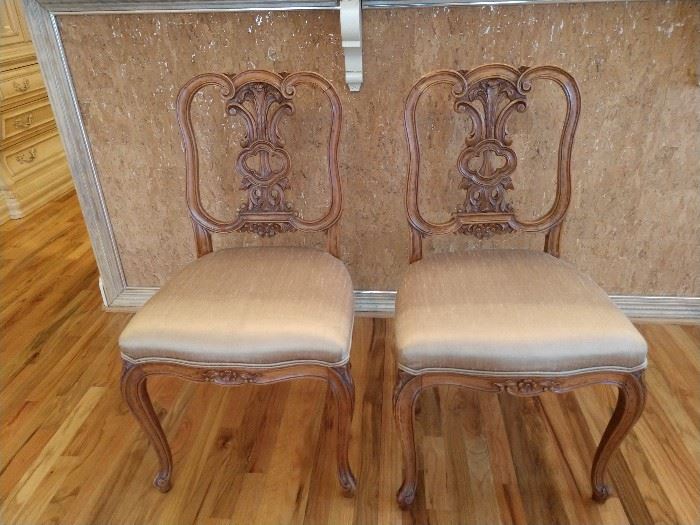 Pair French Provisional Chairs