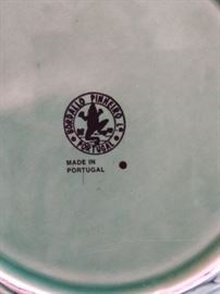 Porcelain China made in Portugal 
