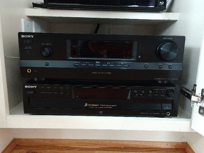 Sony Electronic Stereo Equipment