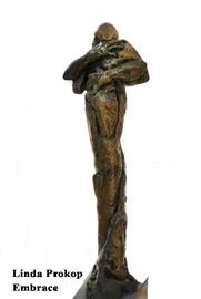Lot# 103                                                                                                           Bronze Sculpture by Linda Prokop