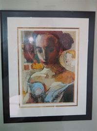 Lot#115                                                                                             Lithograph by Dwyer  172/200                $ 500. 00                 