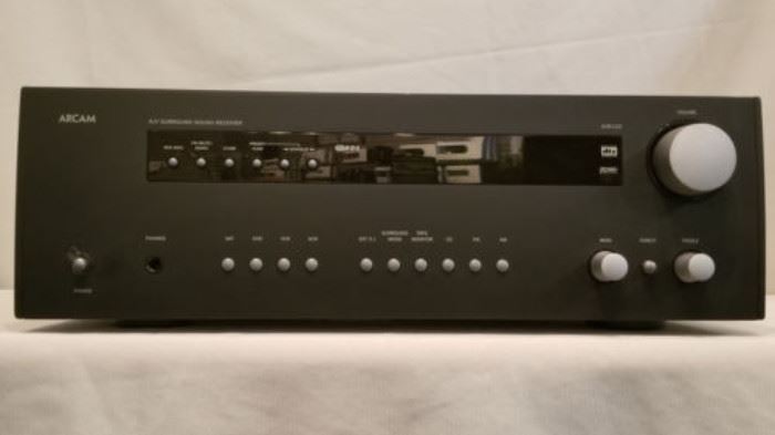 Lot# 119                                                                                                                           Arcam Avr100 Home Theater Receiver     $ $ 125.00