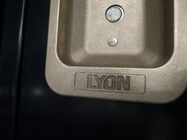 Lot# 129                                                                                                            6 Door Lyon Metal Gym Locker     $ 400.00