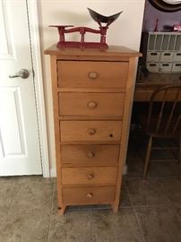 Tall dresser 