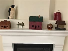 Birdhouse decor 
