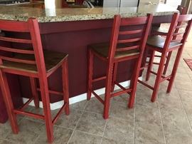 Counter bar stools 