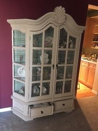 WIRE CHINA CABINET
