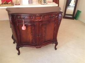 Flame Mahogany Buffet/ Server