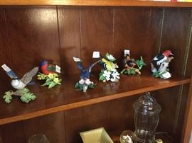 Lenox Bird Figurines