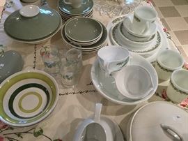 Vintage Dinnerware