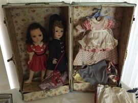 Betsy McCall and friend.