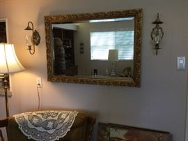 Beautiful Beveled Mirror