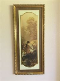 Rare Windberg Nude PRINT.